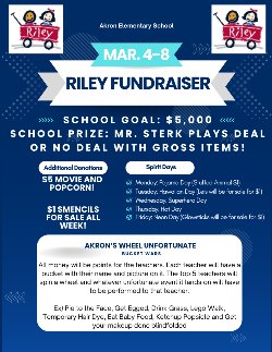 Akron Riley Fundraiser